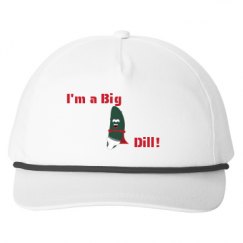 Snapback Five-Panel Rope Hat