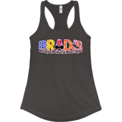 Ladies Slim Fit Racerback Tank Top