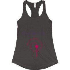 Ladies Slim Fit Racerback Tank Top