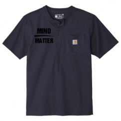 Unisex Carhartt Henley Tee