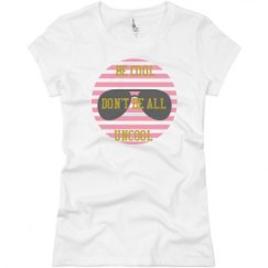 Ladies Slim Fit Basic Promo Jersey Tee