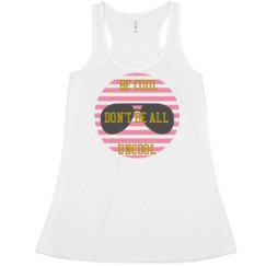 Ladies Flowy Racerback Tank