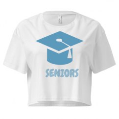 Ladies Festival Cali Crop Top Tee