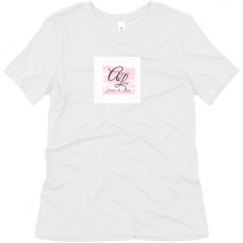 Ladies Relaxed Fit Super Soft Triblend Tee