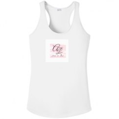Ladies Athletic Performance Racerback Tank