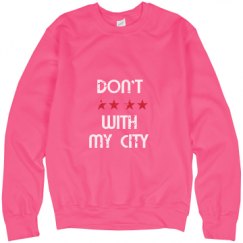 Unisex Neon Crewneck Sweatshirt