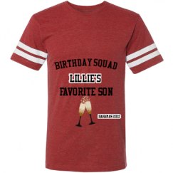 Unisex Vintage Sports Tee