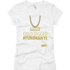Ladies Slim Fit Basic Promo Jersey Tee