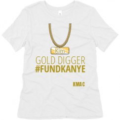 Ladies Relaxed Fit Super Soft Triblend Tee