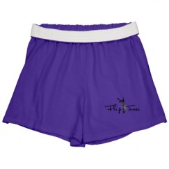 Slim Fit Cheer Shorts