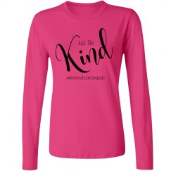 Just Be Kind Long sleeve