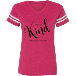 Ladies Relaxed Fit Vintage Sports Tee