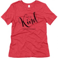 Ladies Relaxed Fit Super Soft Triblend Tee
