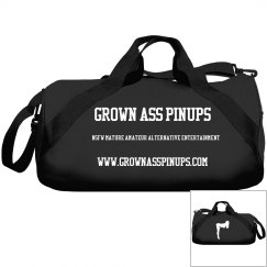 GROWN ASS PINUPS DUFFEL BAG
