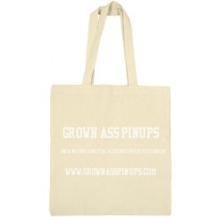 Canvas Bargain Tote Bag