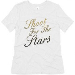 Ladies Relaxed Fit Super Soft Triblend Tee