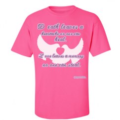 Unisex Ultra Cotton Safety Neon Crewneck Tee