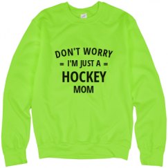 Unisex Neon Crewneck Sweatshirt