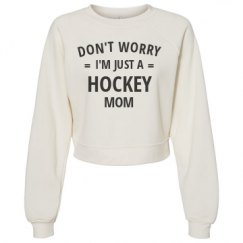 Women's Raglan Pullover Fleece