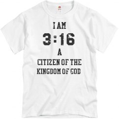3:16 Citizen of The Kingdom