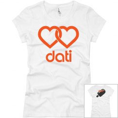 CW DATI NEON ORANGE SLIMFIT