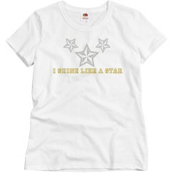 I shine like a star