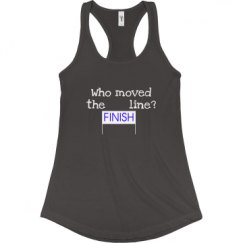 Ladies Slim Fit Racerback Tank Top