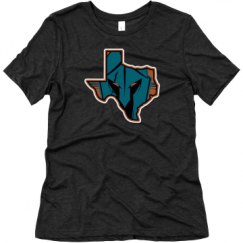 Ladies Relaxed Fit Super Soft Triblend Tee