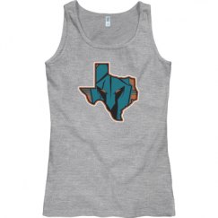 Ladies Semi-Fitted Basic Promo Tank