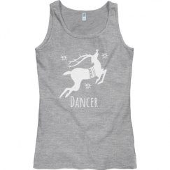 Ladies Semi-Fitted Basic Promo Tank