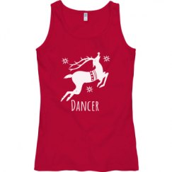 Ladies Semi-Fitted Tank