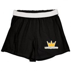 Slim Fit Cheer Shorts