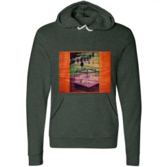 Unisex Fleece Pullover Midweight Hoodie