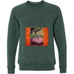 Unisex Triblend Crewneck Sweatshirt