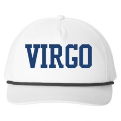 Snapback Five-Panel Rope Hat