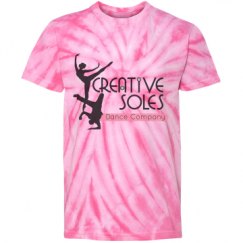 Youth Tie-Dye Cyclone Pinwheel Tee