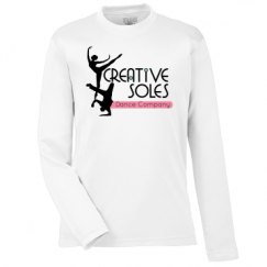 Youth Performance Long Sleeve Tee