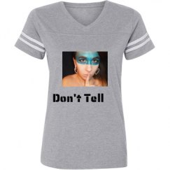 Ladies Relaxed Fit Vintage Sports Tee