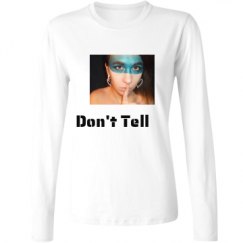 Ladies Relaxed Fit Basic Long Sleeve Tee