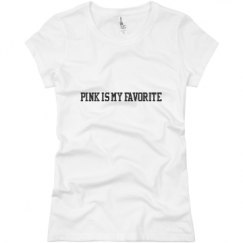 Ladies Slim Fit Basic Promo Jersey Tee