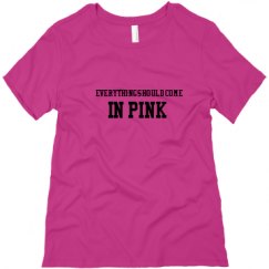 Ladies Relaxed Fit Tee