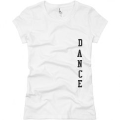 Ladies Slim Fit Basic Promo Jersey Tee
