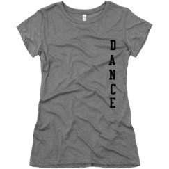 Ladies Slim Fit Super Soft Triblend Tee