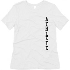 Ladies Relaxed Fit Super Soft Triblend Tee