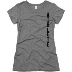 Ladies Slim Fit Super Soft Triblend Tee