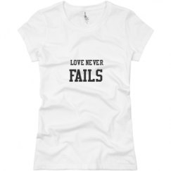Ladies Slim Fit Basic Promo Jersey Tee