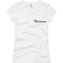 Ladies Slim Fit Basic Promo Jersey Tee