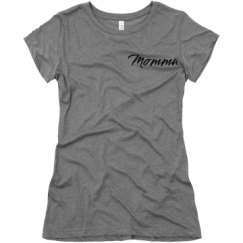 Ladies Slim Fit Super Soft Triblend Tee