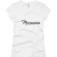 Ladies Slim Fit Basic Promo Jersey Tee