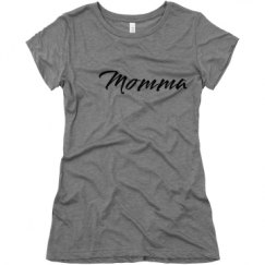 Ladies Slim Fit Super Soft Triblend Tee